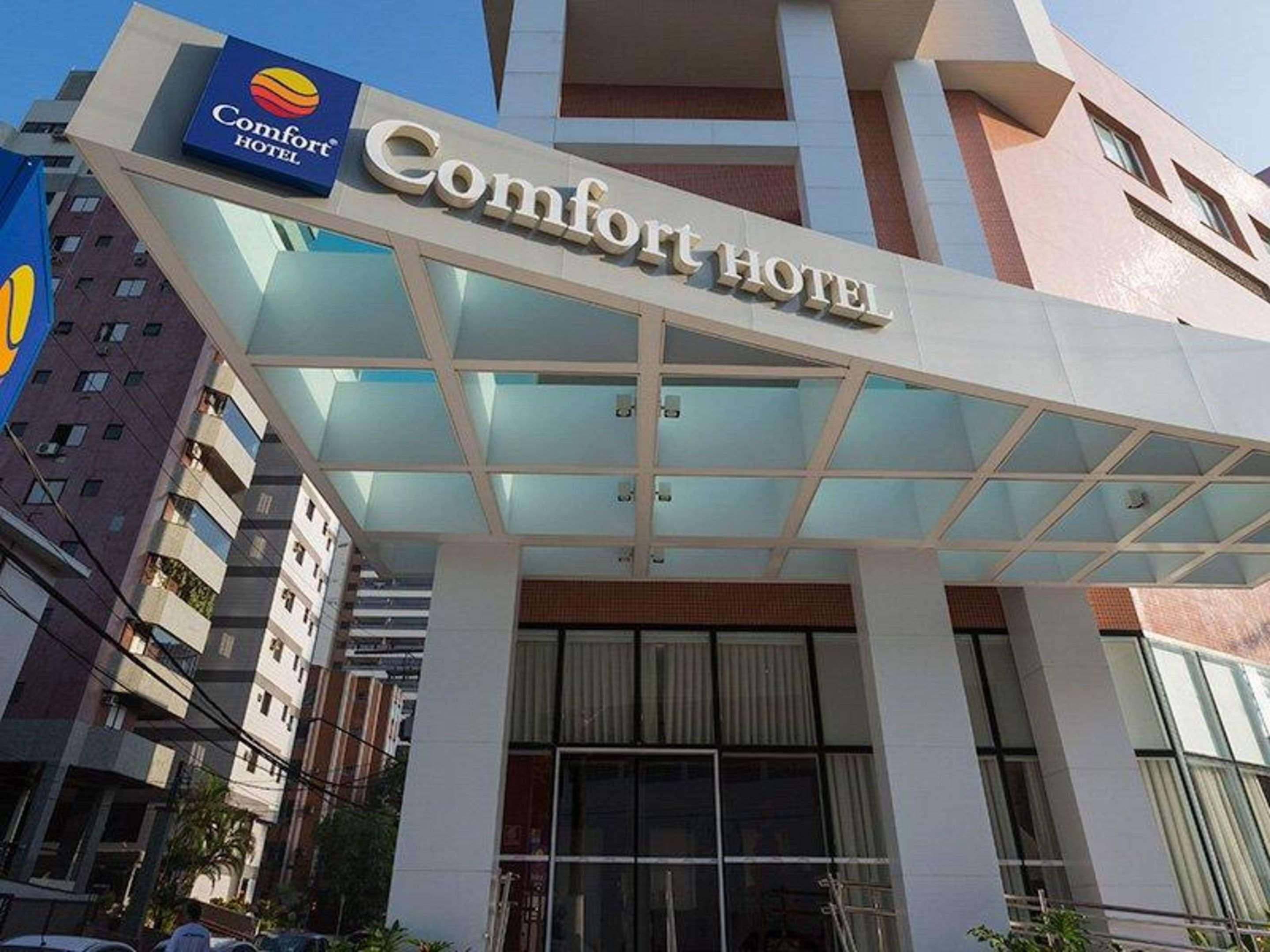 Comfort Hotel Santos المظهر الخارجي الصورة