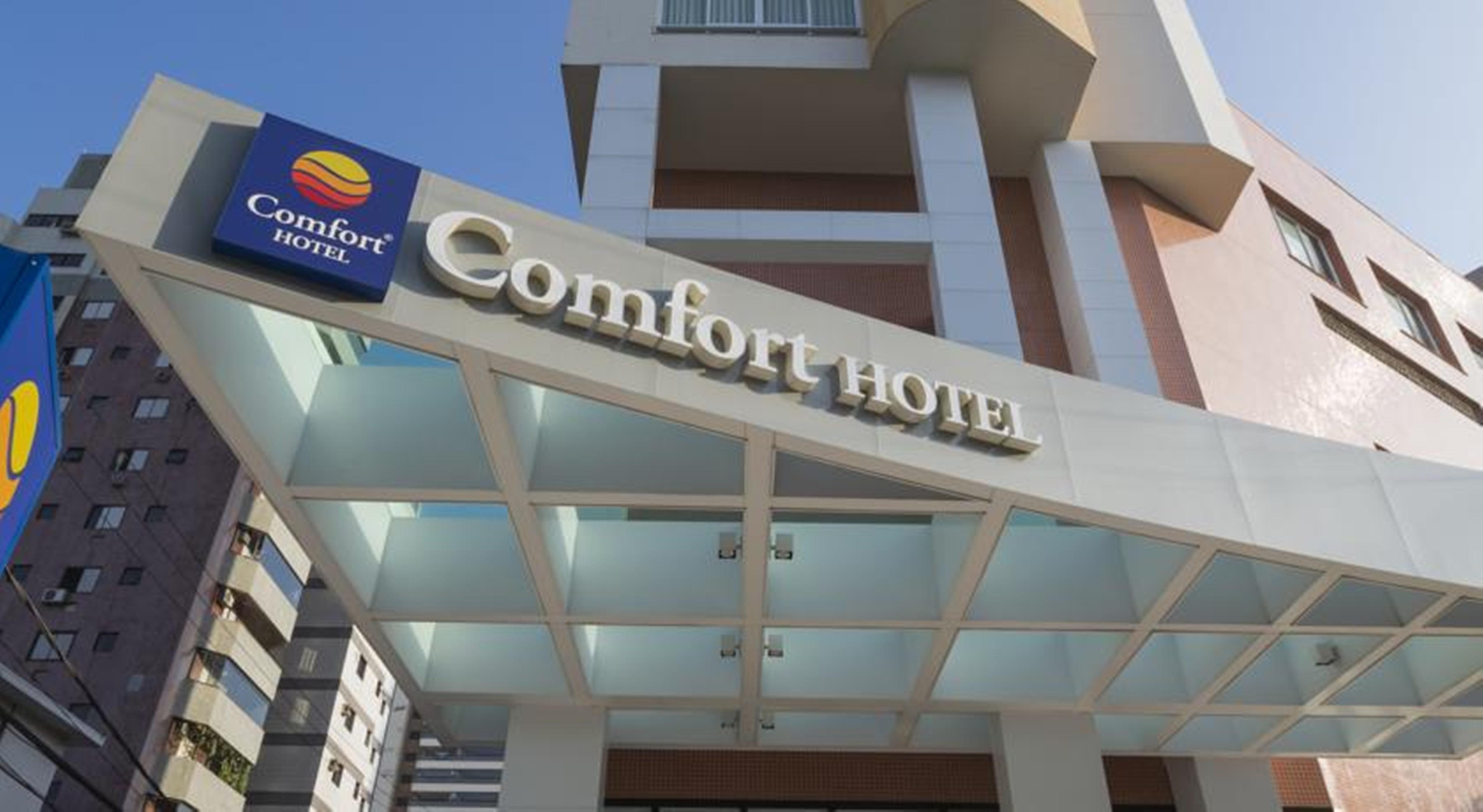 Comfort Hotel Santos المظهر الخارجي الصورة