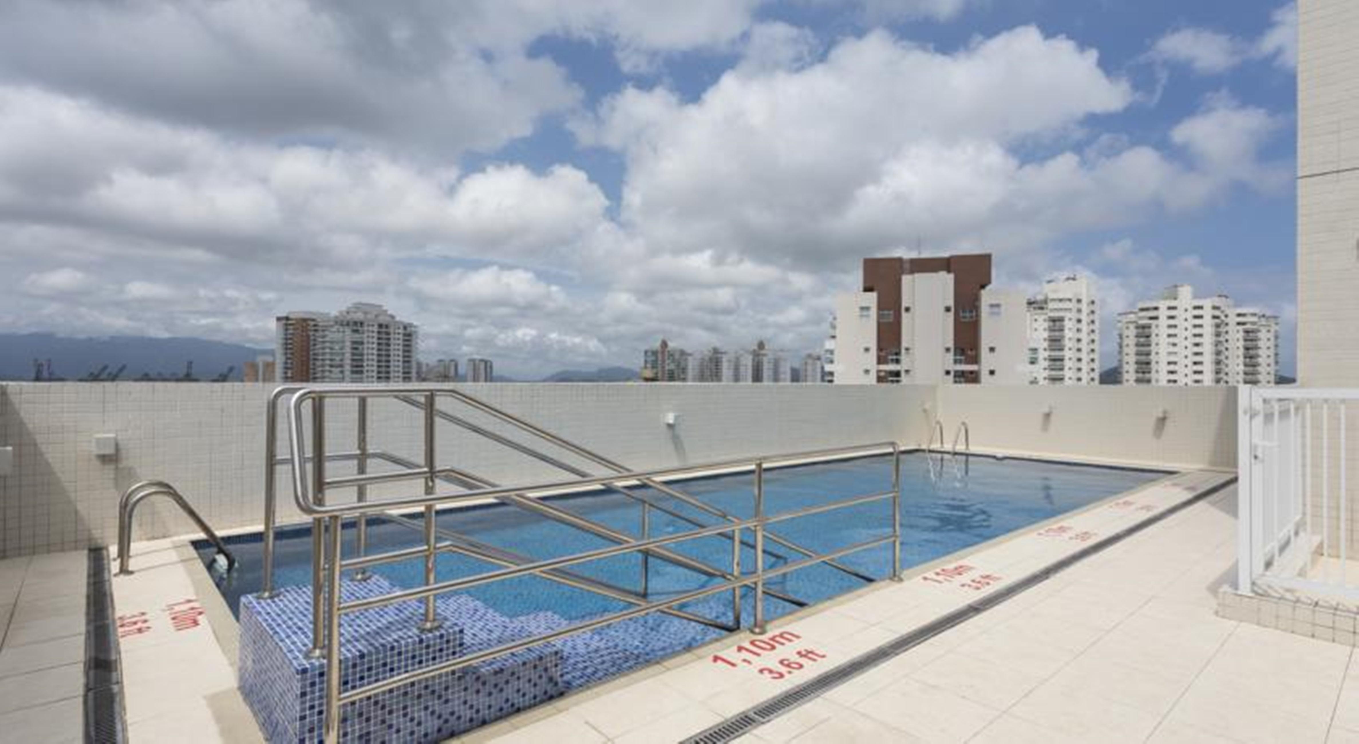 Comfort Hotel Santos المظهر الخارجي الصورة