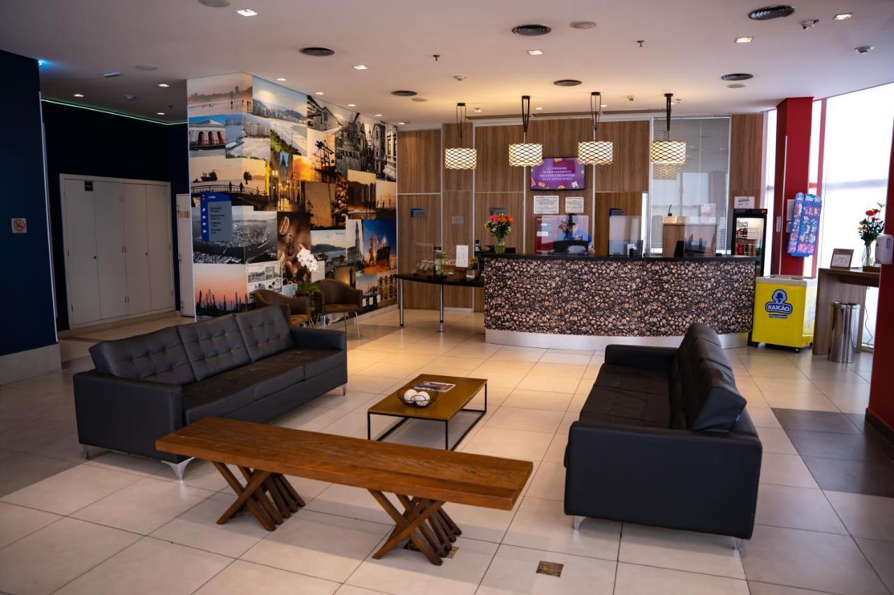 Comfort Hotel Santos المظهر الخارجي الصورة