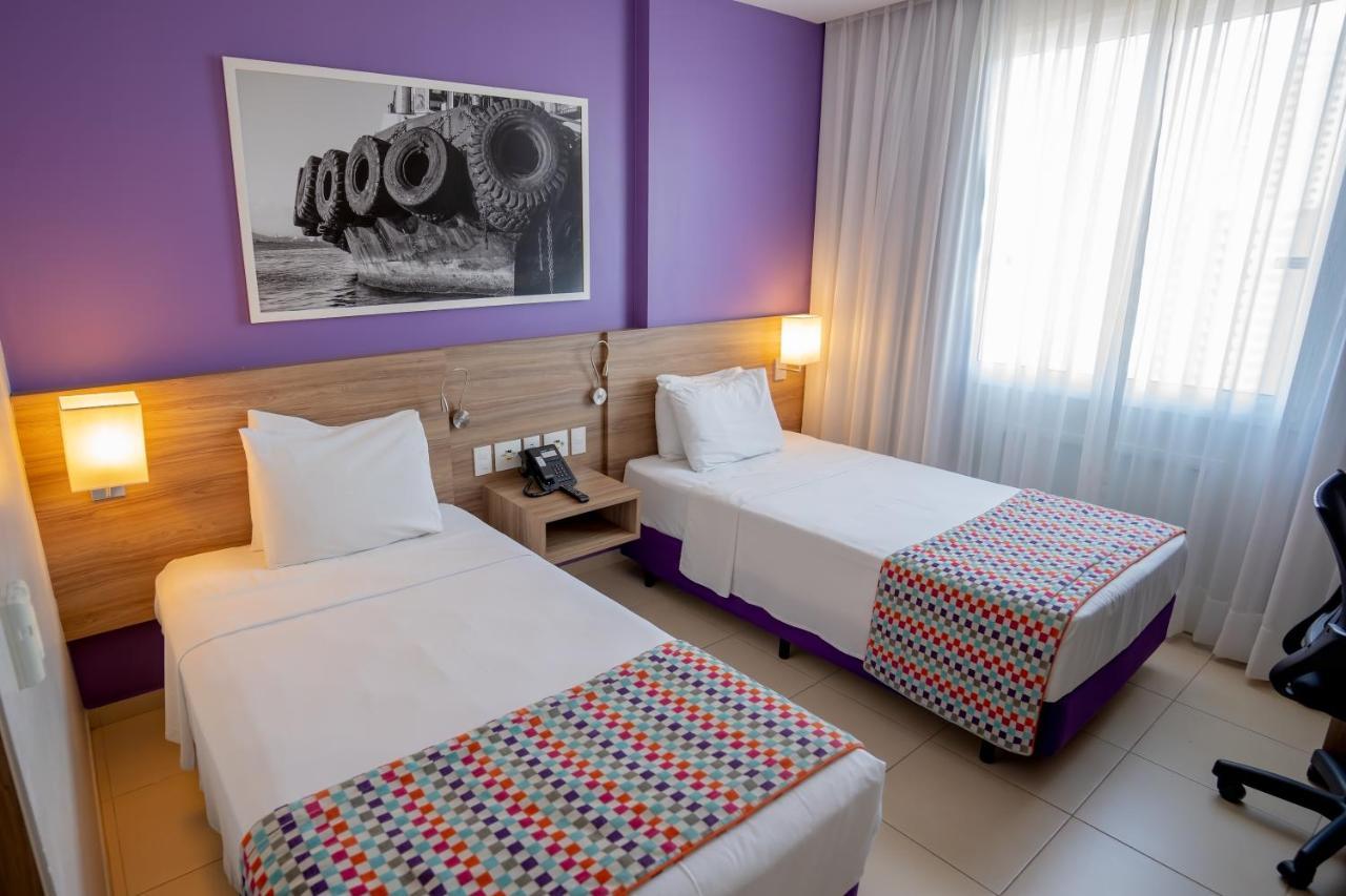 Comfort Hotel Santos المظهر الخارجي الصورة