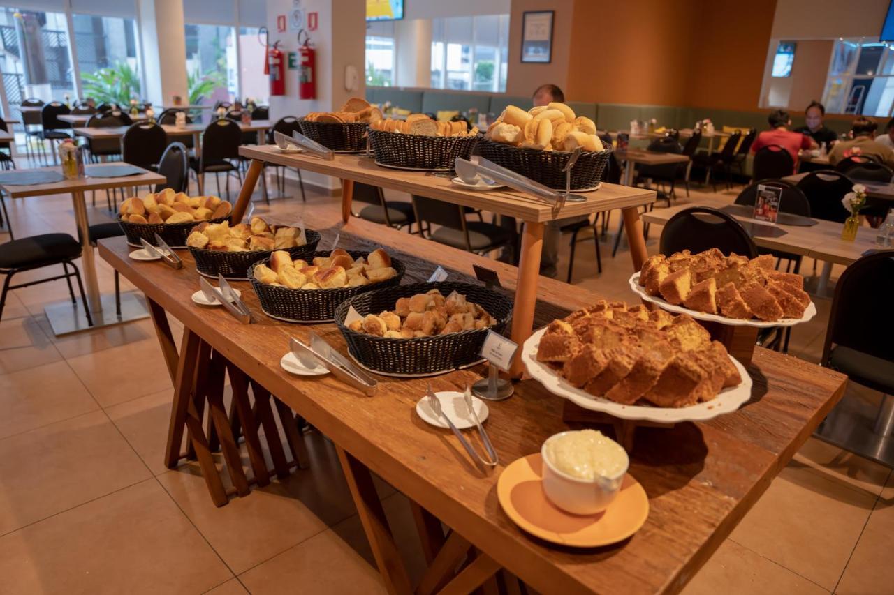 Comfort Hotel Santos المظهر الخارجي الصورة