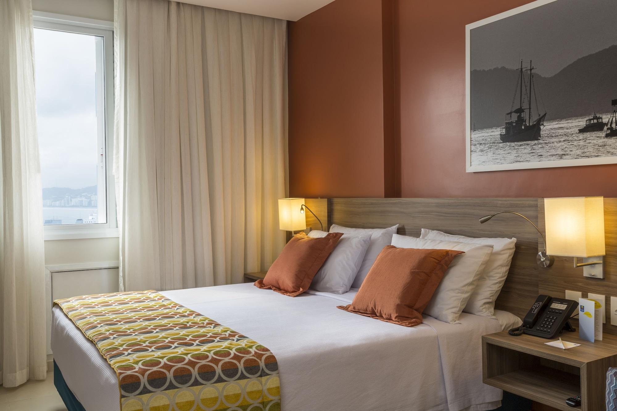 Comfort Hotel Santos المظهر الخارجي الصورة