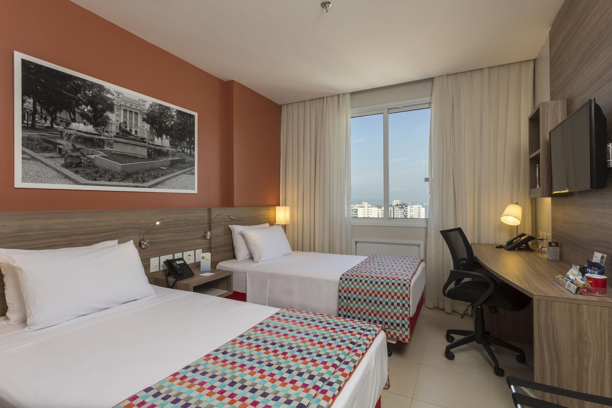 Comfort Hotel Santos المظهر الخارجي الصورة