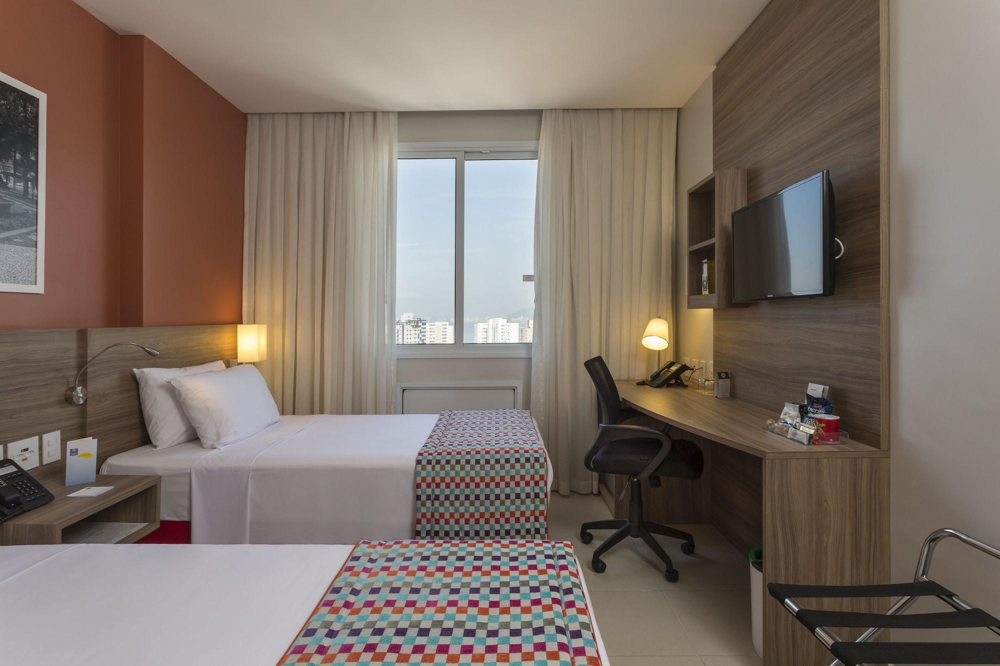 Comfort Hotel Santos المظهر الخارجي الصورة