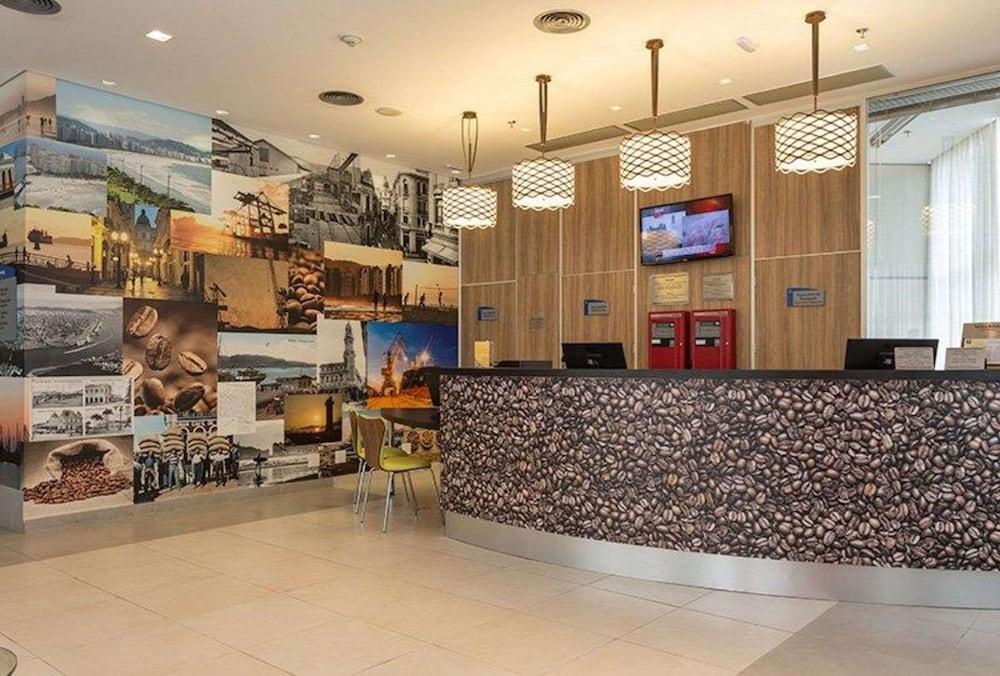 Comfort Hotel Santos المظهر الخارجي الصورة