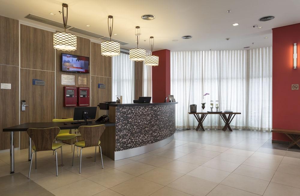 Comfort Hotel Santos المظهر الخارجي الصورة